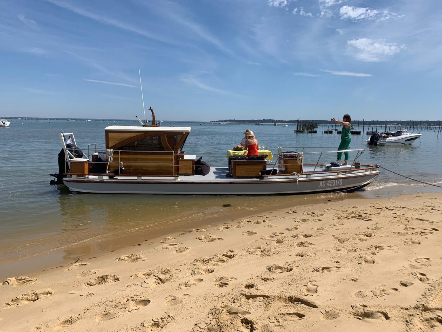 Balades en bateau sur le bassin d'Arcachon - Cosy Workplace